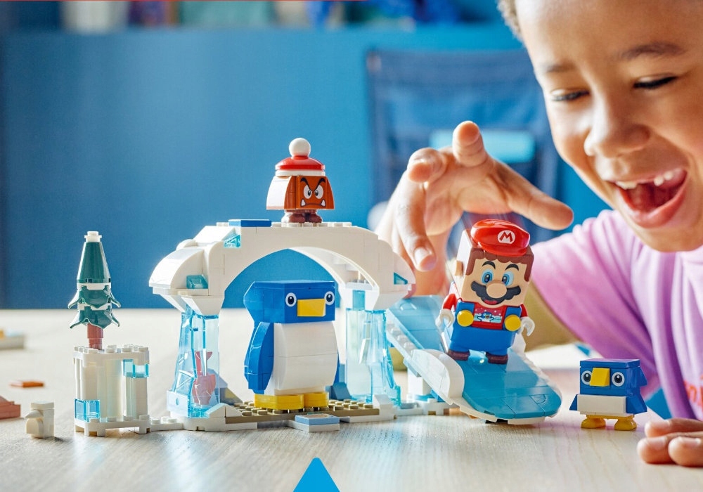 LEGO Super Mario Śniegowa przygoda penguinów Marka LEGO