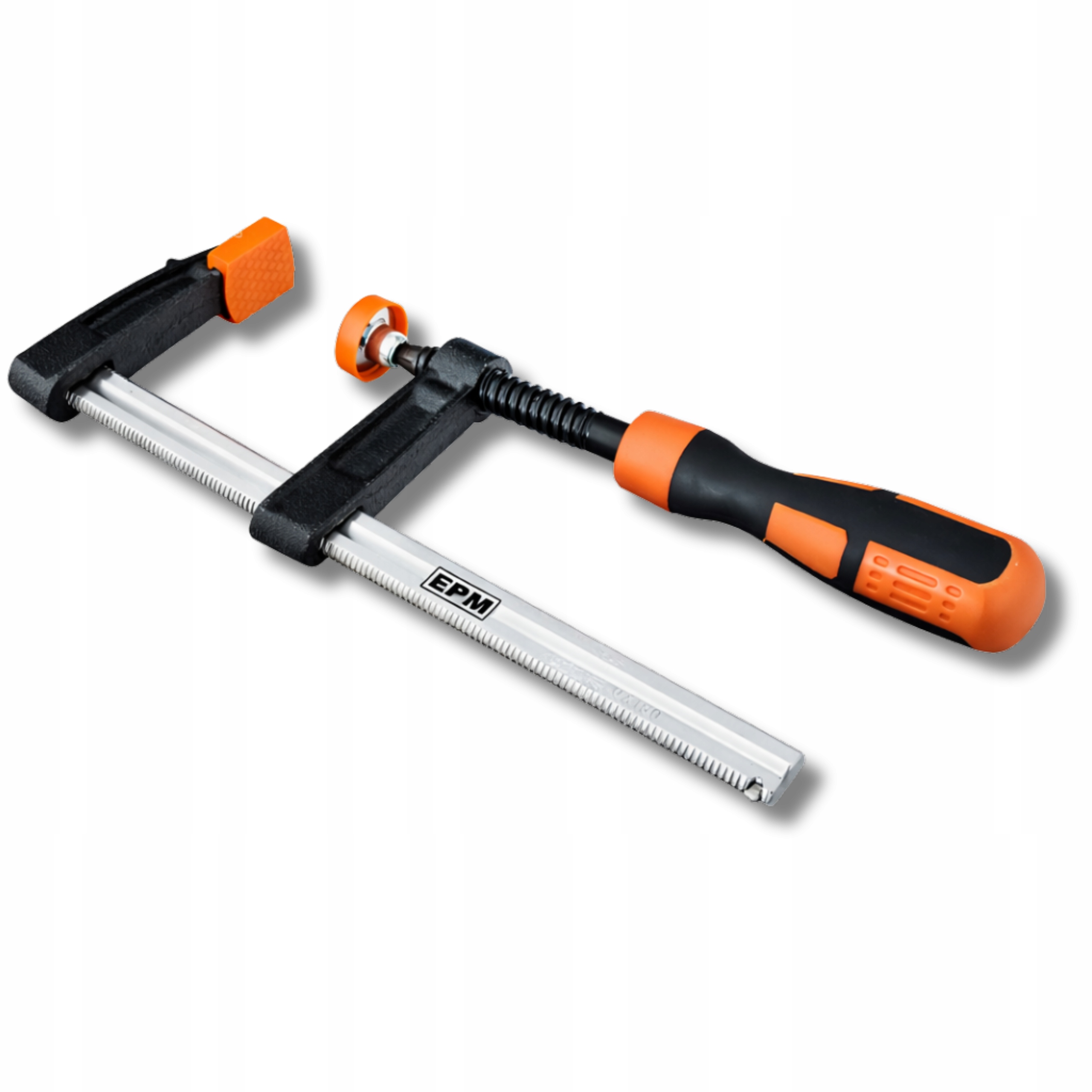 Ścisk Stolarski Typ F 1200x120mm Uchwyt Zacisk Warsztatowy E-400-0116 Epm