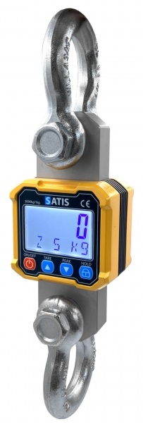 Waga hakowa podwieszana cyfrowa 5000kg 5t LCD TARA SATIS OCS-Y2 OCSY25000