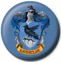 

Harry Potter Ravenclaw Herb przypinka 2,5 cm