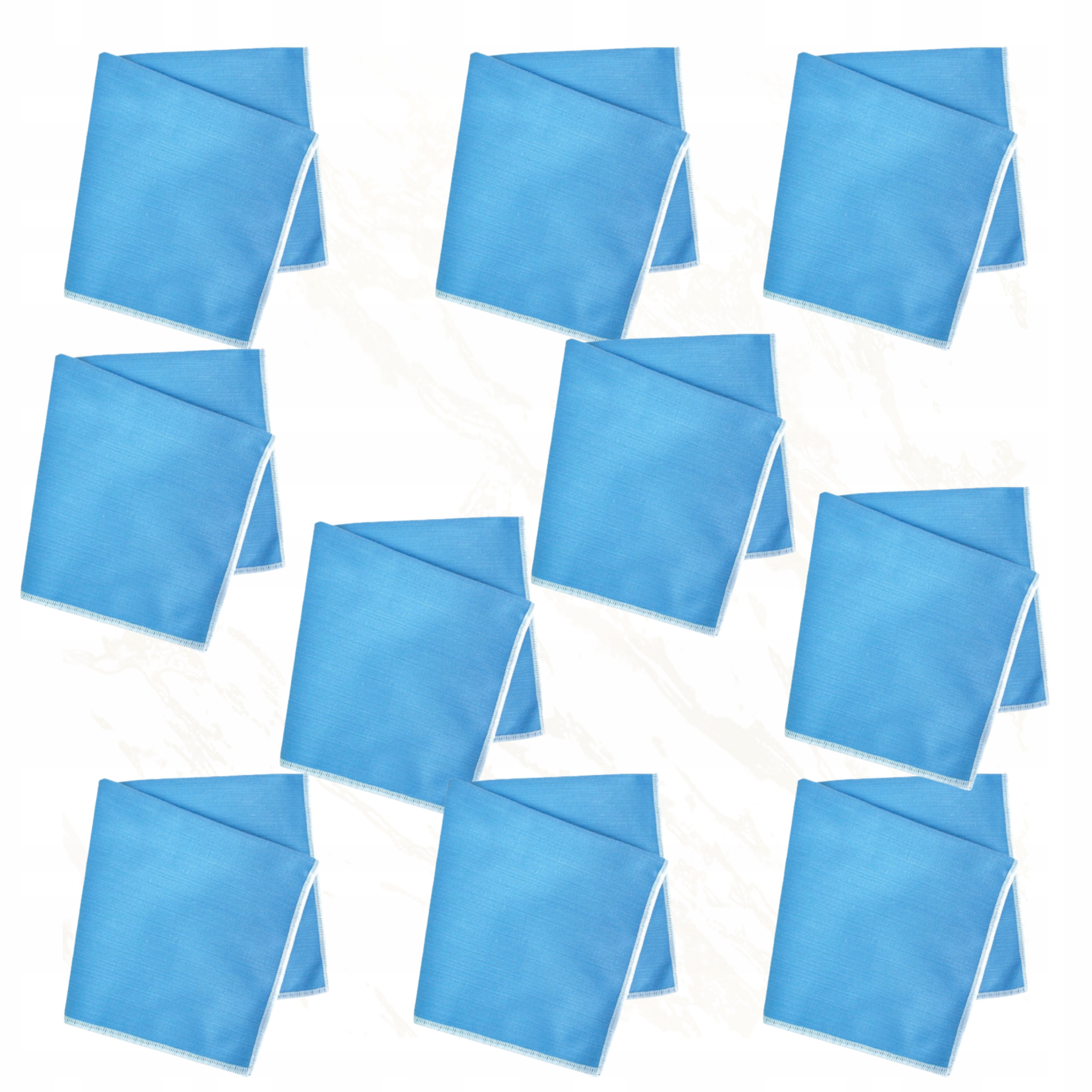 Levně Merida Modrý Hadřík Na Sklo Zrcadla Oken Mikrovlákno Mikrofáze 10 ks