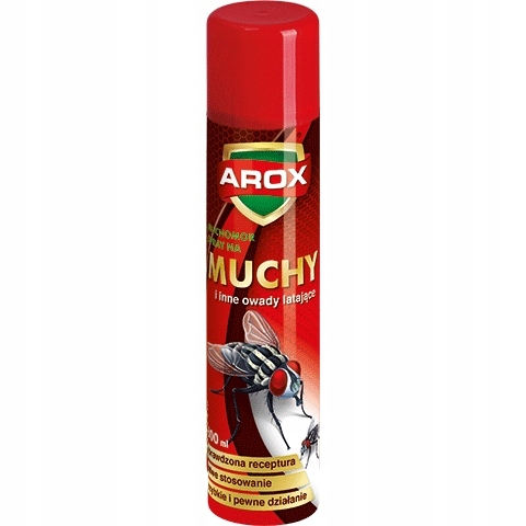 

Muchozol Spray na muchy Arox 300 ml