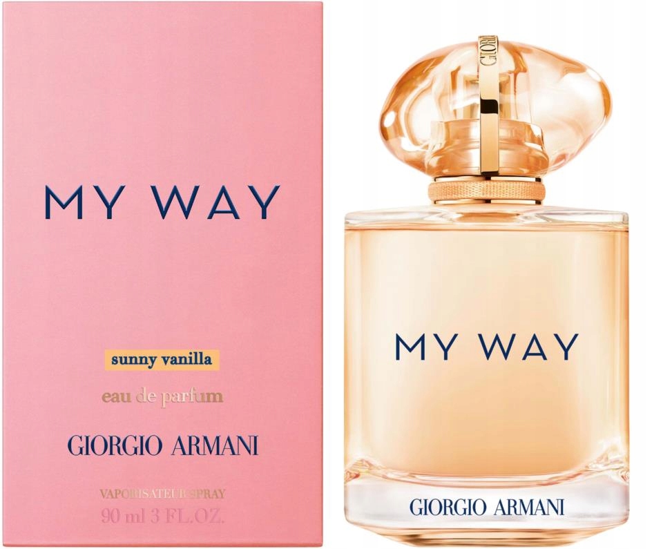 Giorgio Armani My Way Sunny Vanilla woda perfumowana 90ml