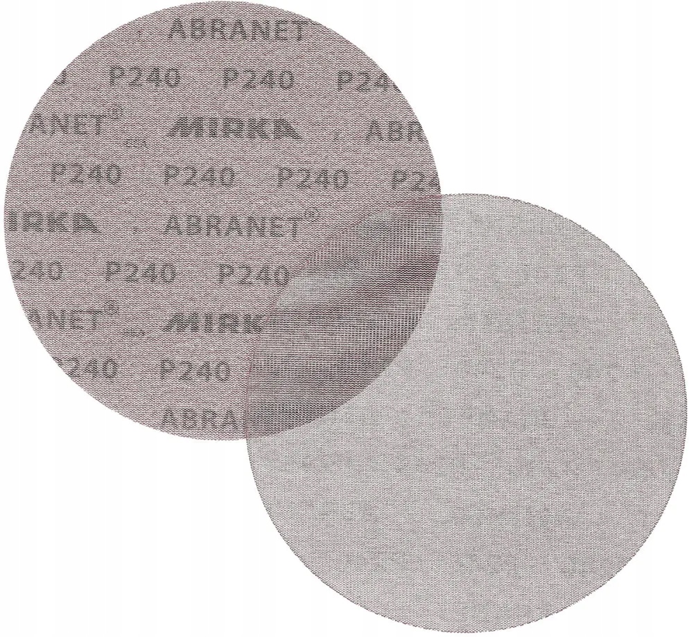 Brúsny disk fi 225 mm P150 Net suchý zips op.25ks Mirka Abranet (5422302515)