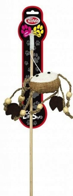 

Pet Nova Wędka dla kota pajączek