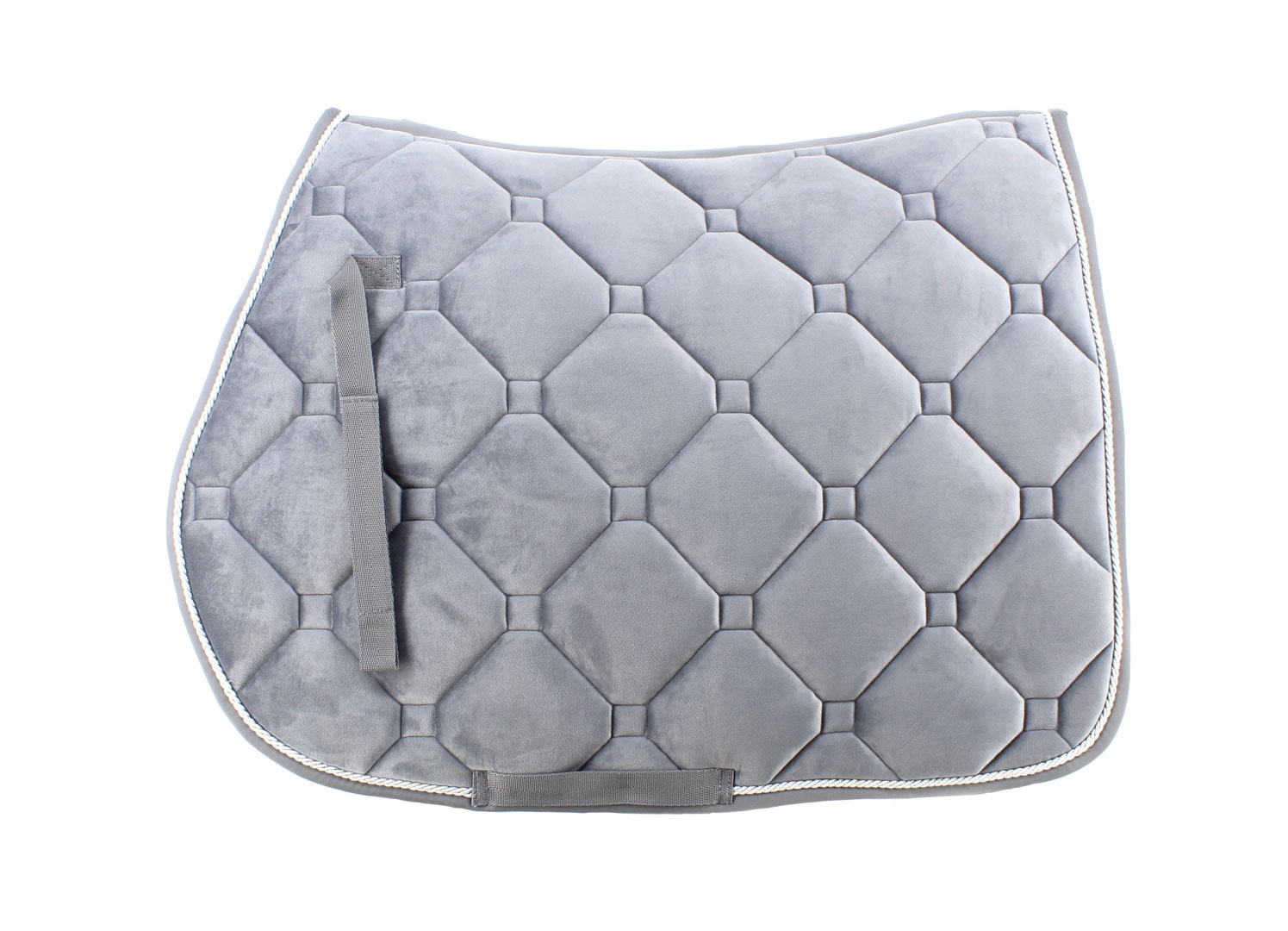 Czaprak dla konia pod siodło Mustang Royal Szary VS
