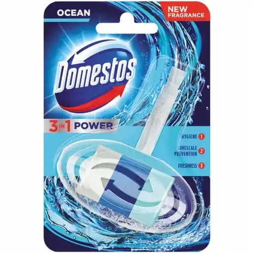 

Domestos 3w1 Kostka toaletowa Wc 40g ocean