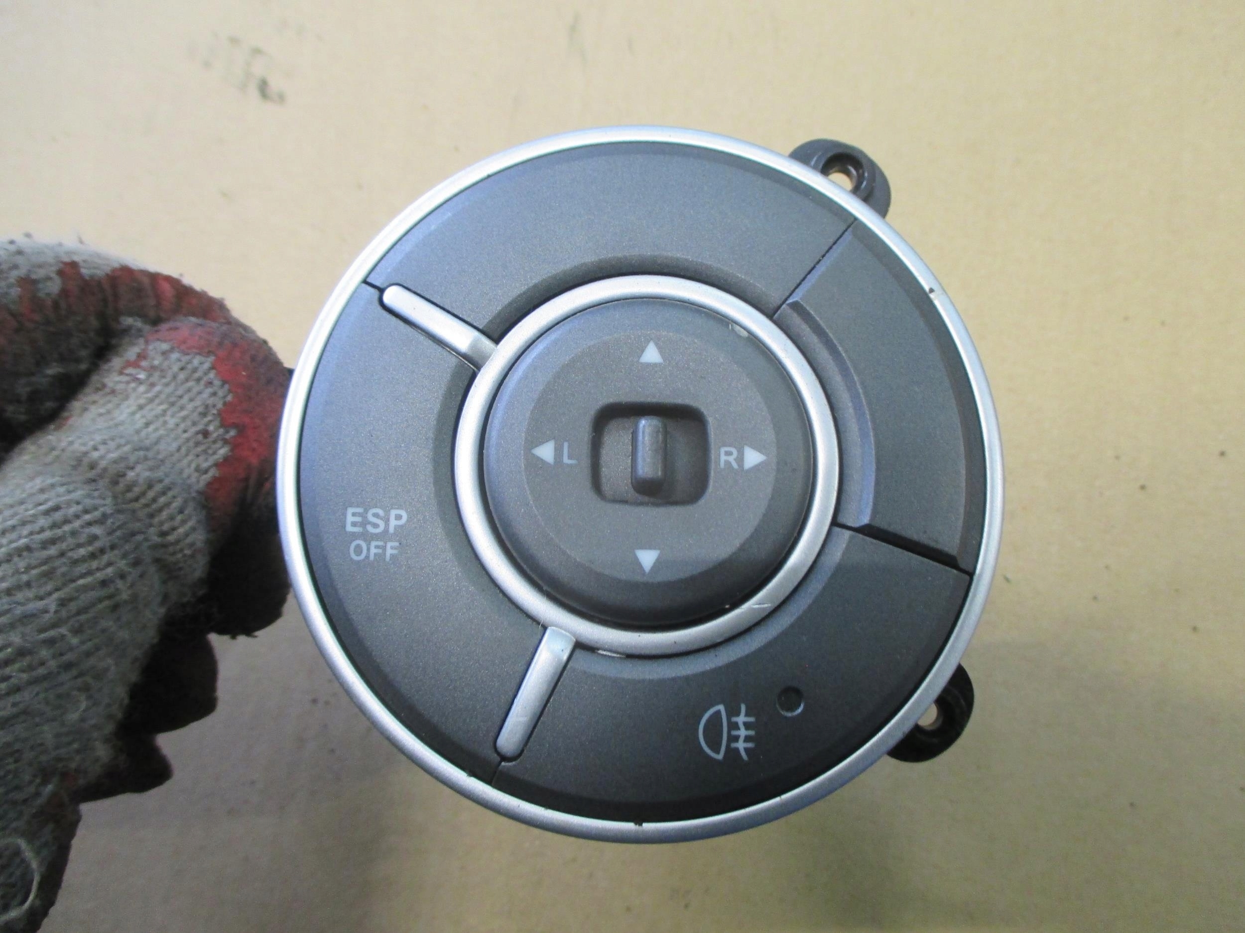 SSANGYONG KYRON 05-14 PANEL STEROWANIA LUSTEREK