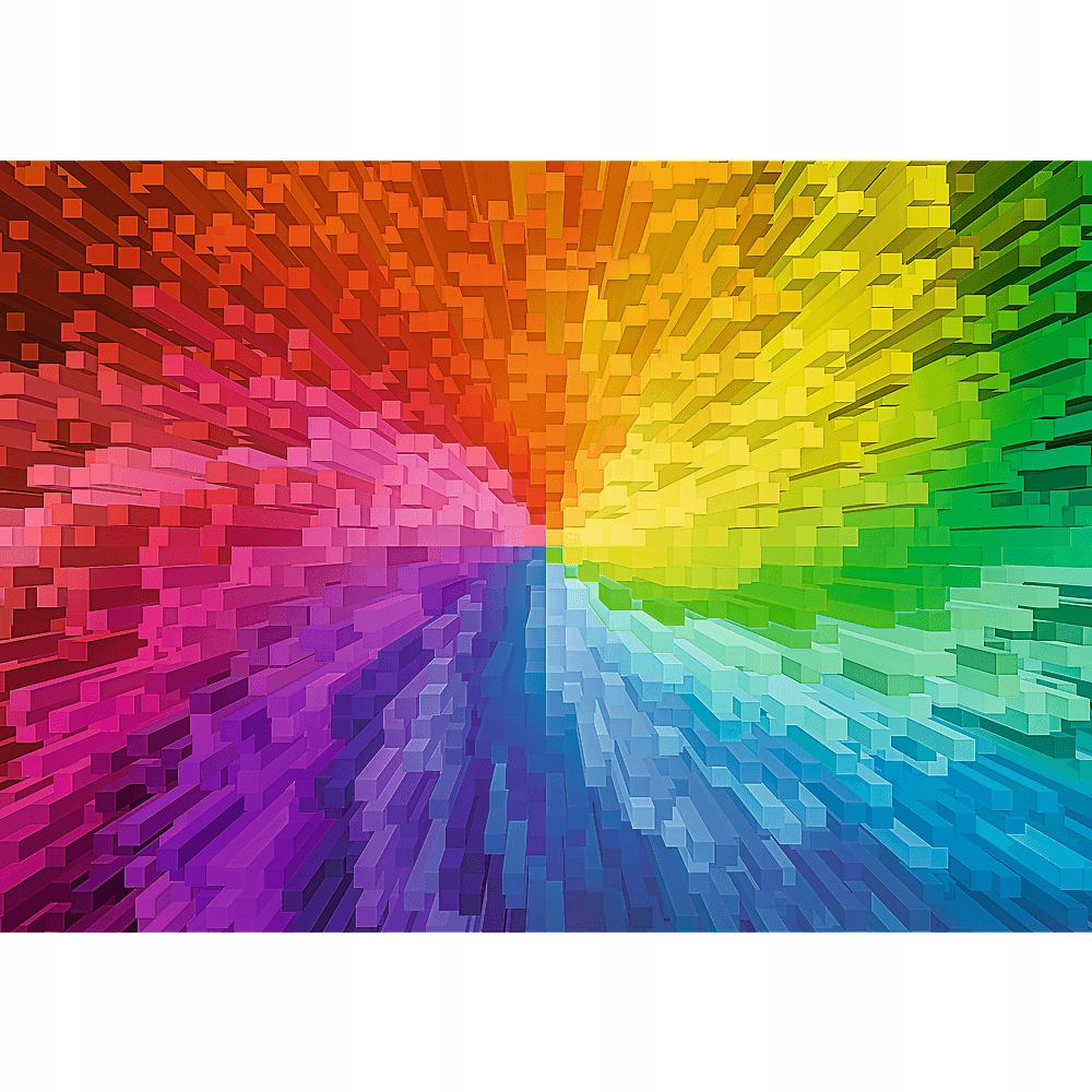 Puzzle 1000 Układanka Paleta Barw Gradient 12+ Trefl-Zdjęcie-0