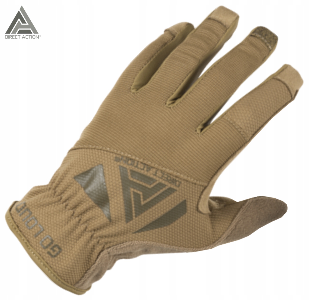 Rękawice Taktyczne Touch Screen DA Light Direct Action Coyote M Marka Direct Action