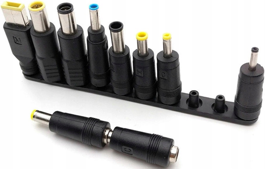 ADAPTER USB-C KOŃCÓWKA PRZEJŚCIÓWKA ZASILACZ LAPTOPA DC 10 SZT 5.5X2.1MM