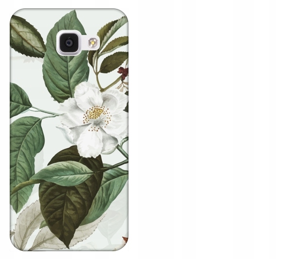 

Etui pokrowiec Samsung Galaxy A5 2016 Kwiat biały