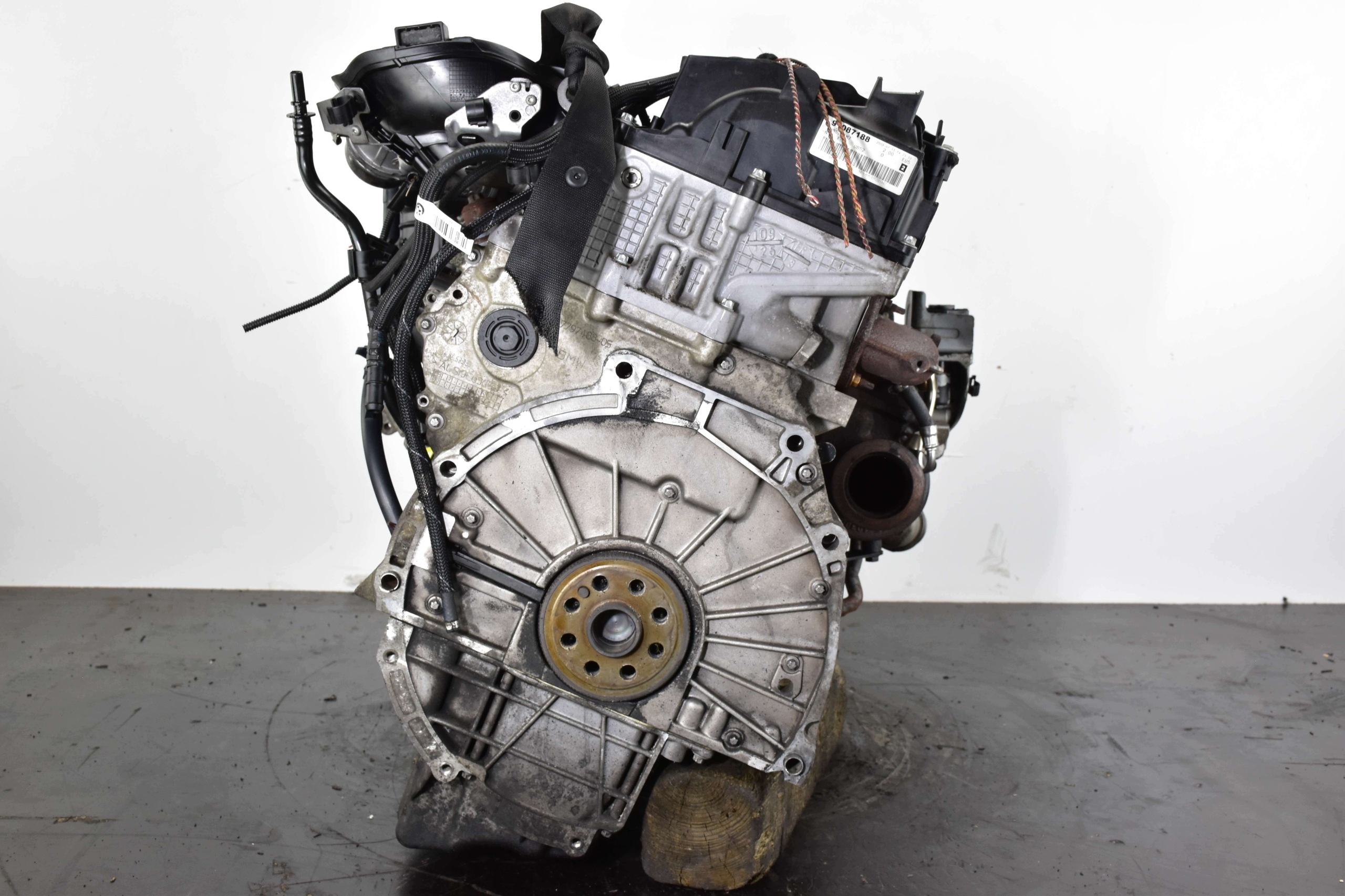 motor BMW e60 e61 e81 e87 e90 e60 e91 2.0d 177KM N47D20C EURO 4 @KOMPRESJA