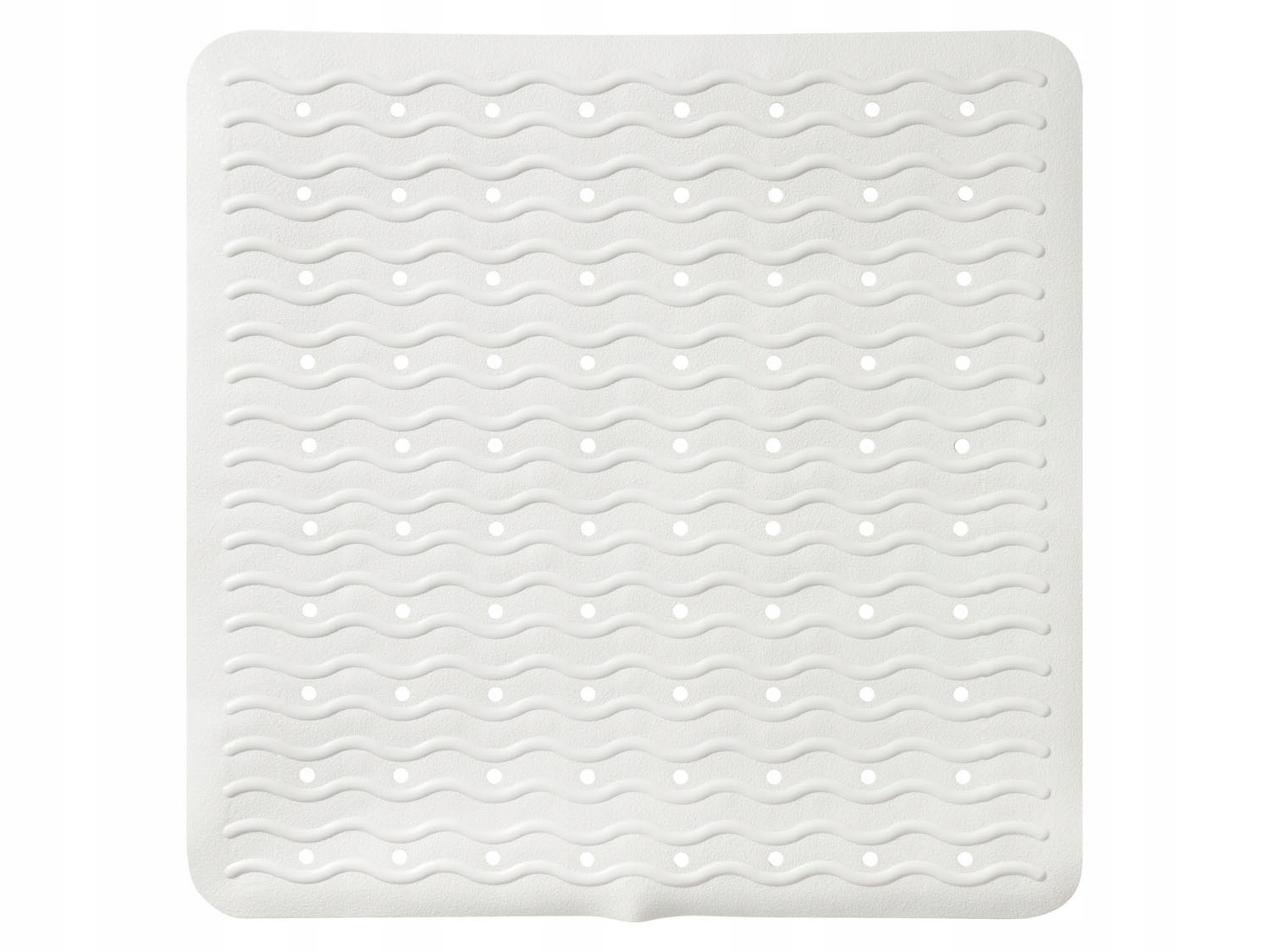 Mata Antypoślizgowa Pod Prysznic Do Wanny Ridder biała 54 x 54 cm