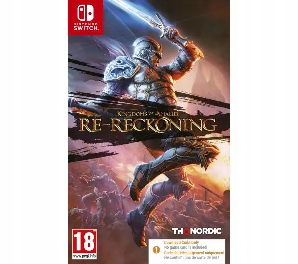 Kingdoms of Amalur Re-Reckoning Nintendo Switch