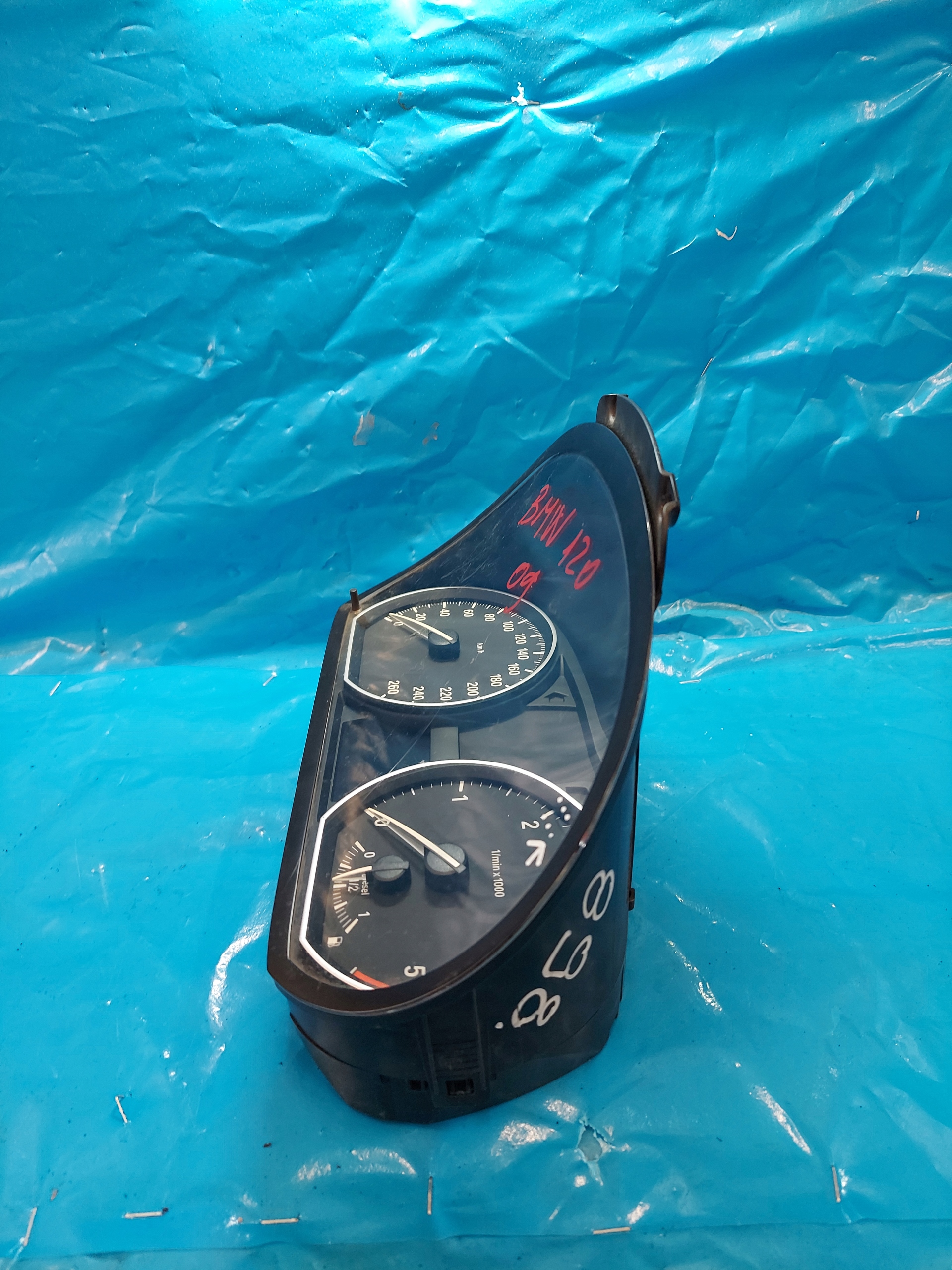 dials clock BMW E87 DIESEL 9166823-01