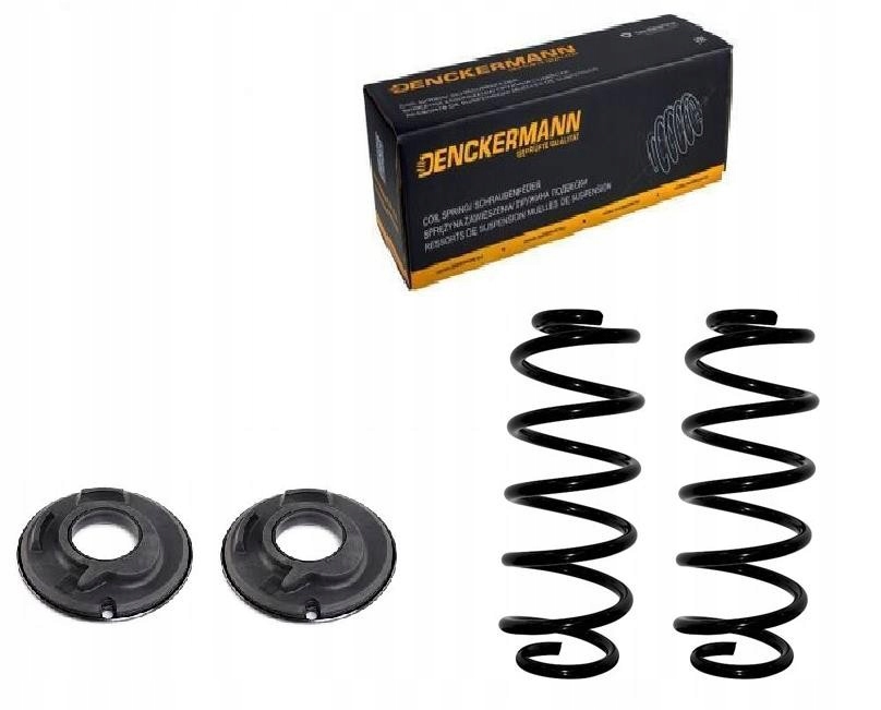 Pružiny Podložky Audi A6 C5 Passat B5 Fl Superb 1.9 Tdi Přední Sada Lift