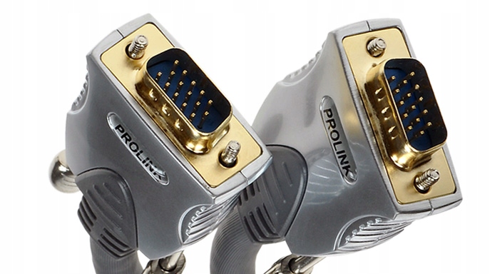 Prolink TCV 8970 | kabel przewód VGA DSUB | 20m Długość kabla 20 m