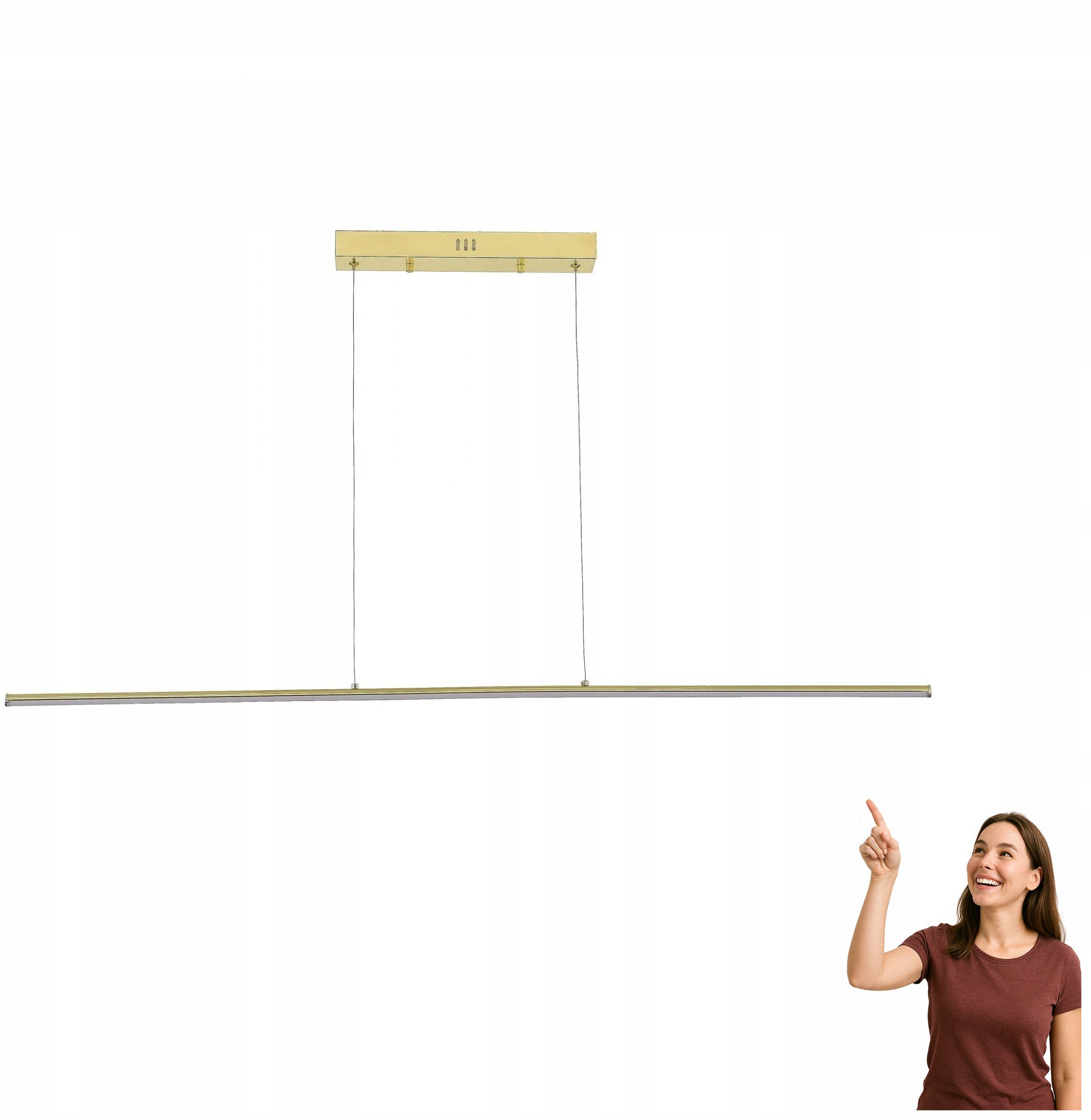 Závěsná Led lampa 20W Esero MS903-GD Zuma Line