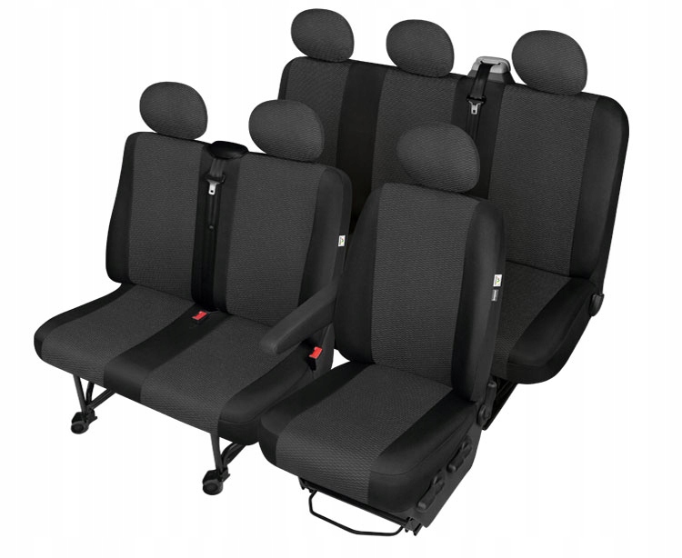 Renault Trafic II 2001-2014 kryty na 6 miest na mieru Premium