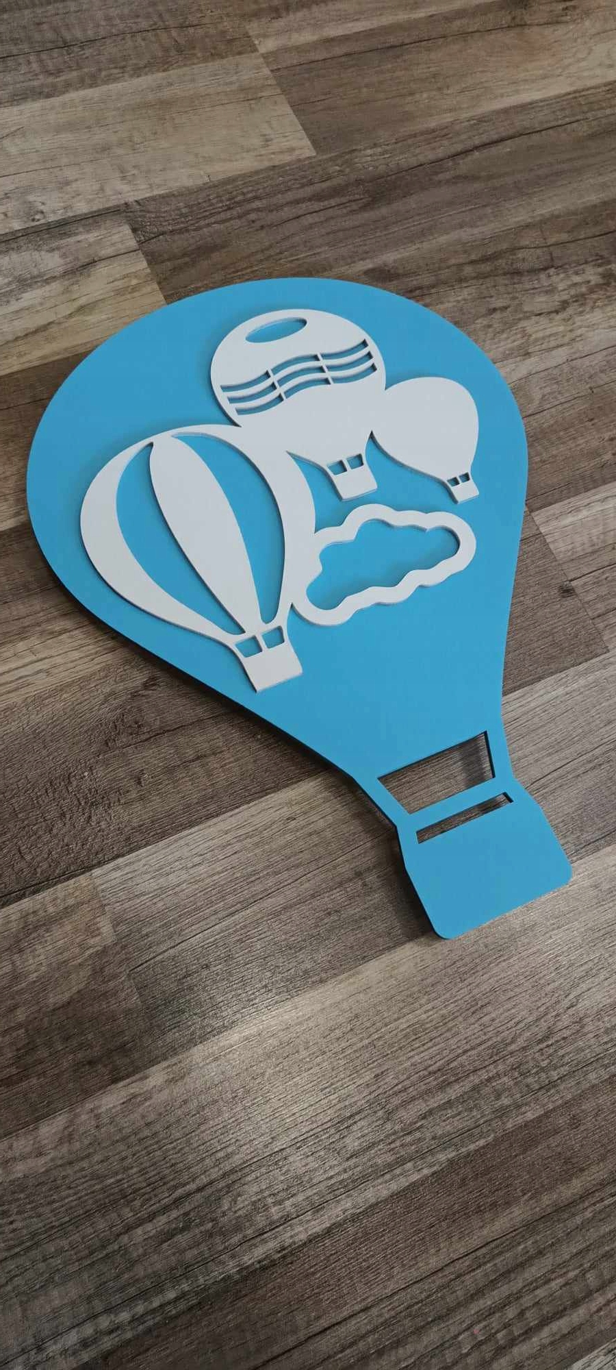 lampka nocna "BALON" led drewniana wz2 Marka inna marka