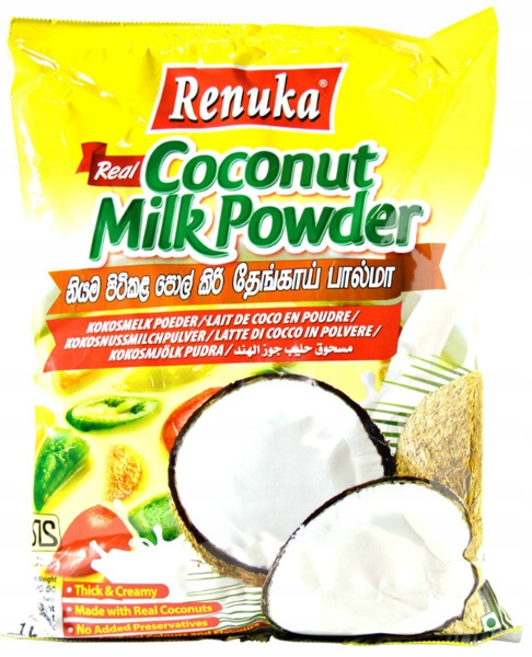 Kokosové mléko v prášku 1 kg Renuka