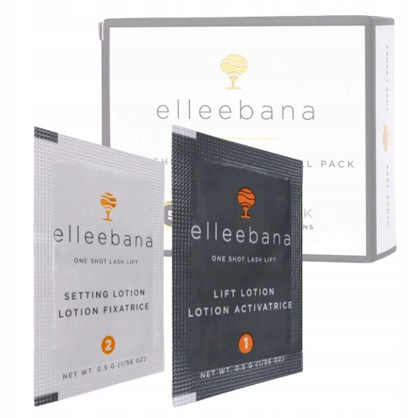 Elleebana Lash Lift 10 saszetek