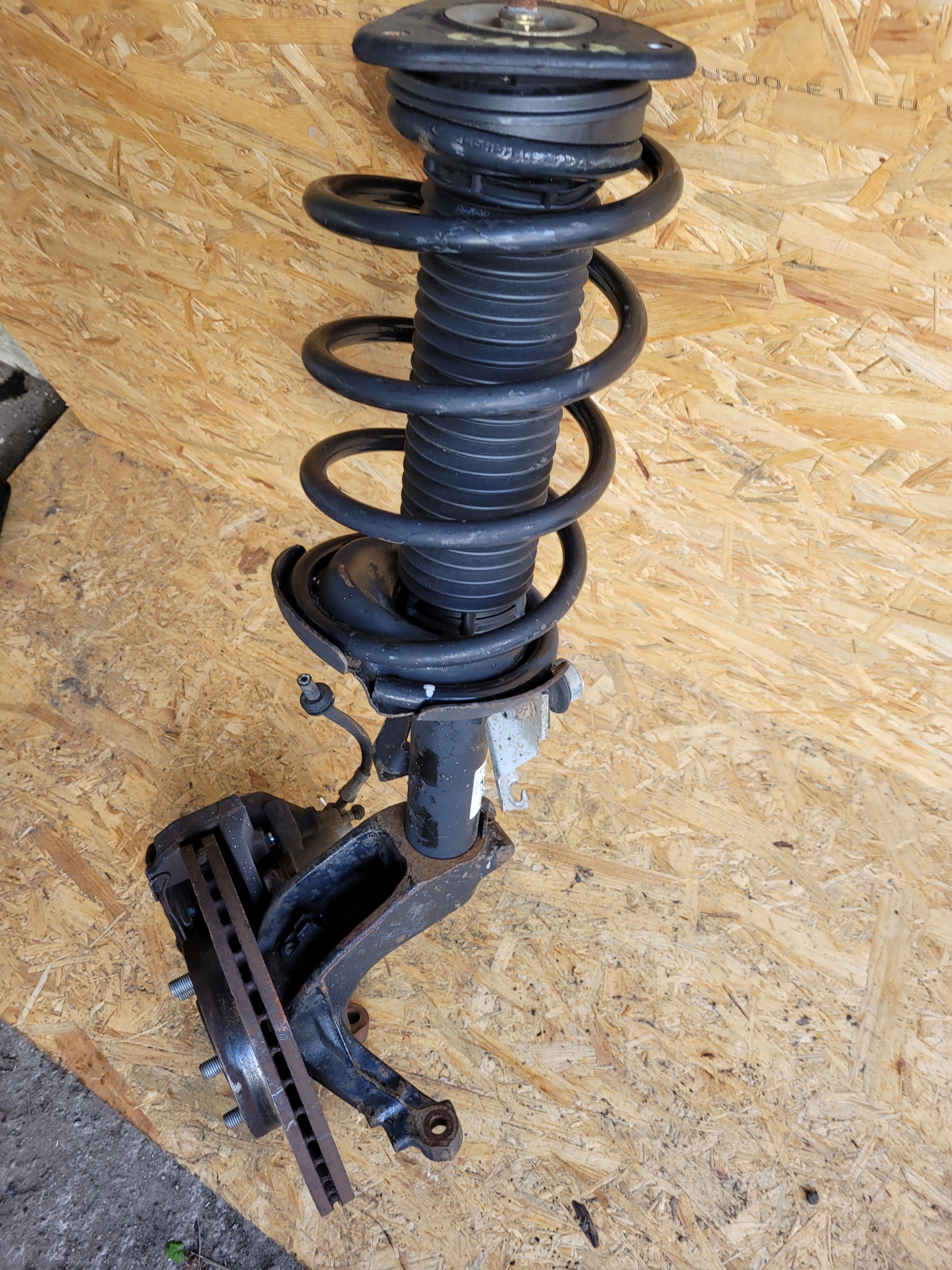 swing McPherson left FORD CMAX C-MAX MK2