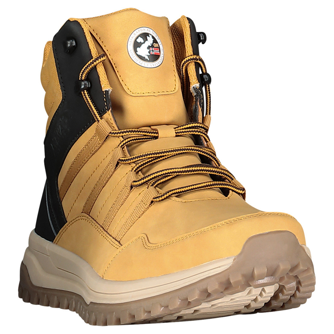 Geographical Norway boty pánské Omerta Men 40 béžová