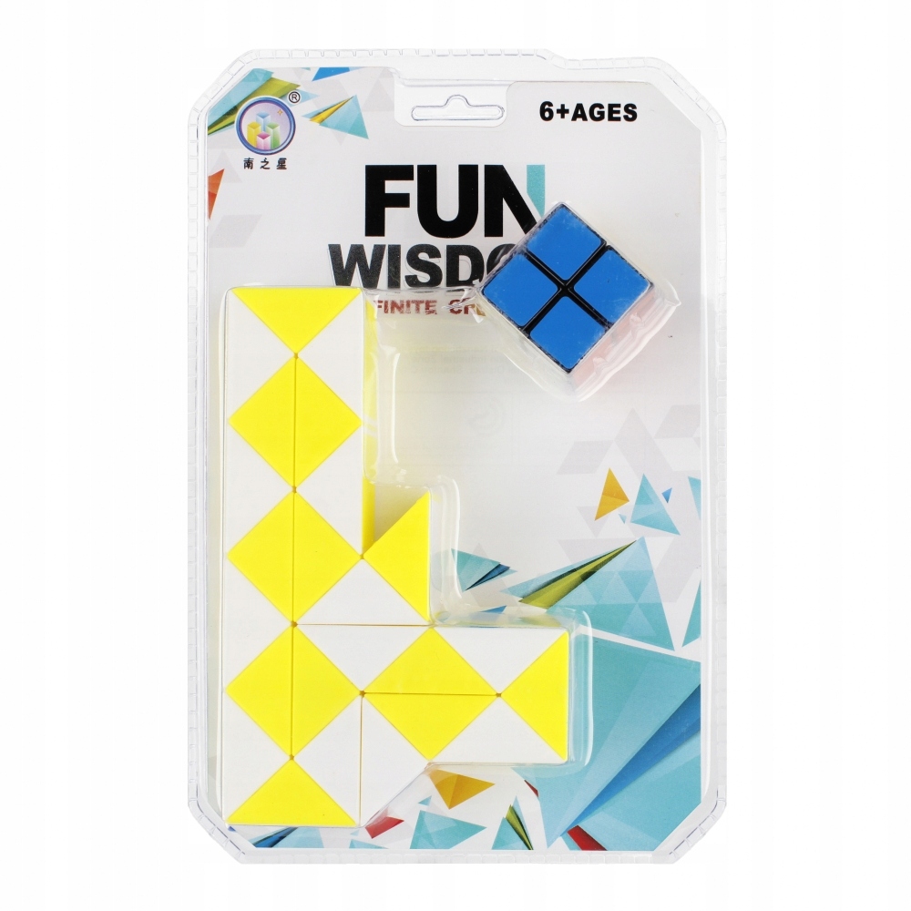 MAGICZNA KOSTKA UKŁADANKA ŁAMIGŁÓWKA GRA LOGICZNA EAN (GTIN) 5905523623222