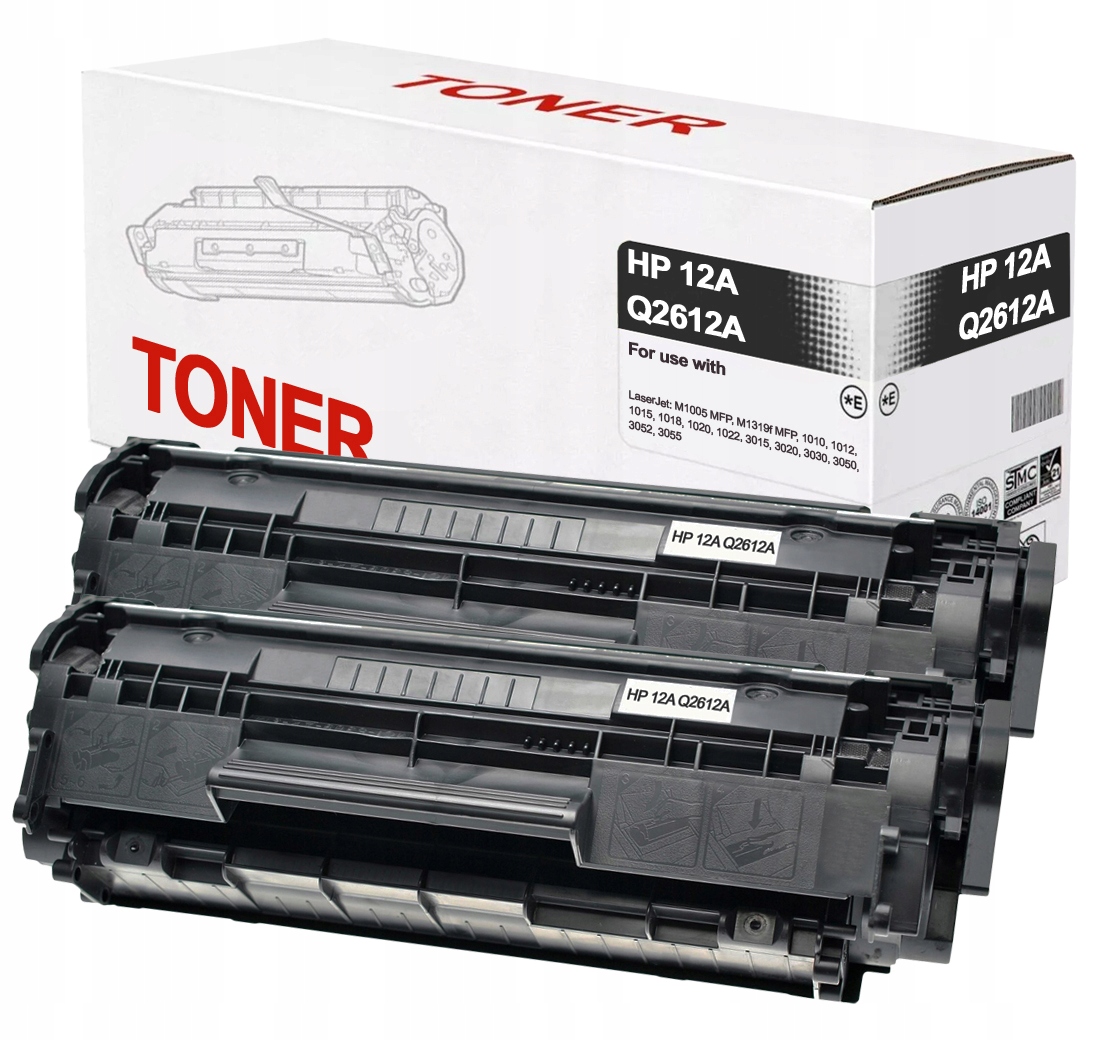 

2X Toner Do Hp LaserJet M1005 Mfp M1319F Nowy XL