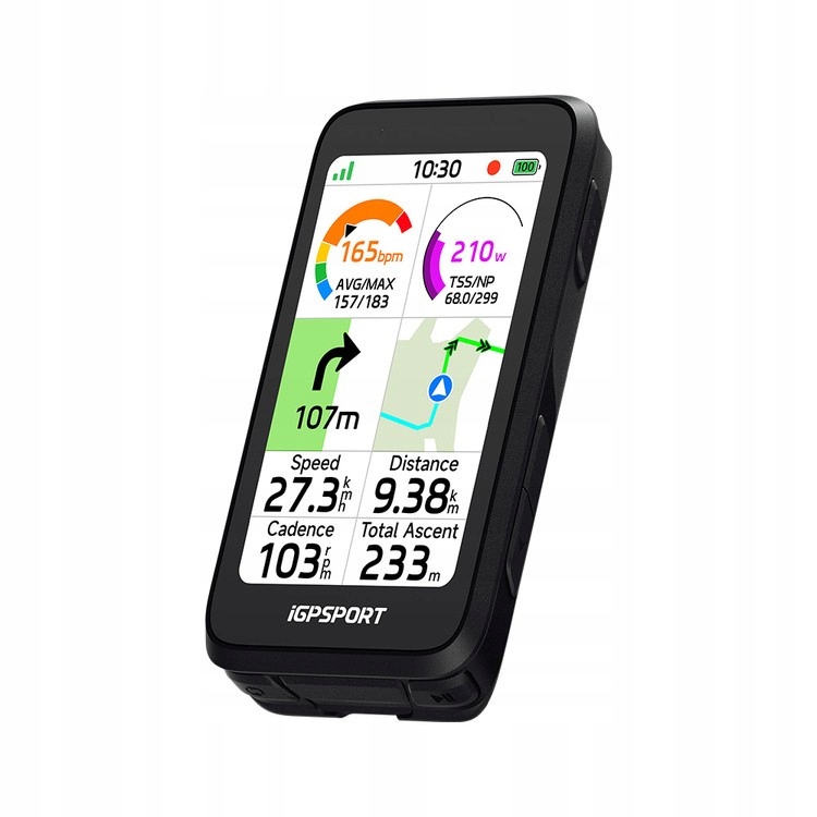 Cyklopočítač navigace iGPSport BiNavi Air