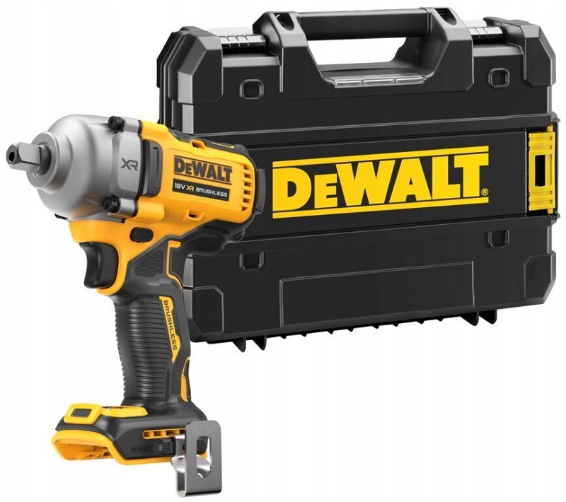 Akumulatorowy klucz udarowy DeWalt DCF892NT Brushless 18V walizka (bez ak