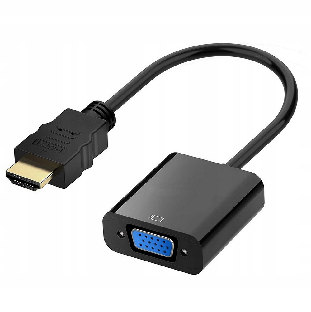 

Adapter przejściówka konwerter Hdmi do Vga D-Sub