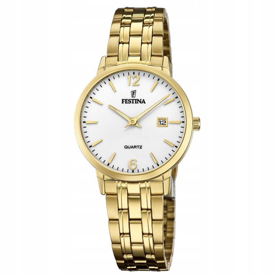 Dámské hodinky Festina F20514-2 zlaté
