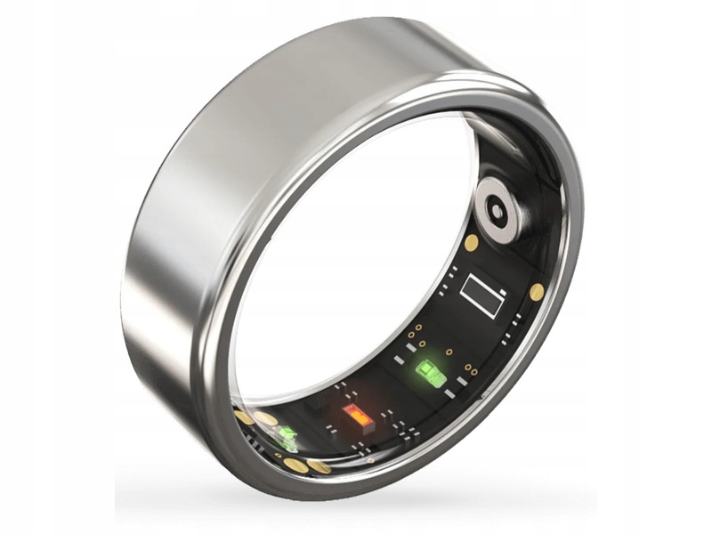Smartring ICE RING 54 mm Srebrny