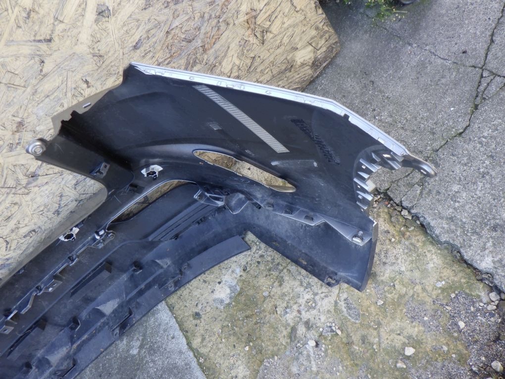 LEXUS NX II 2 22- bumper rear