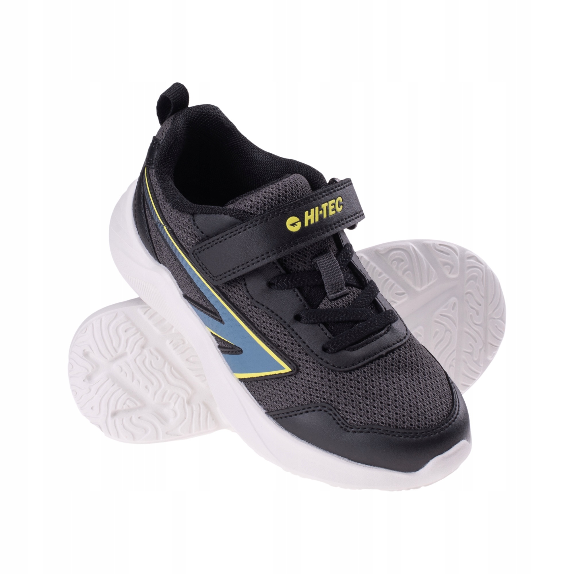 Hi-tec Dziecięce Buty Rozmiar 31 Hamero Sportowe Sneakersy Biała Podeszwa
