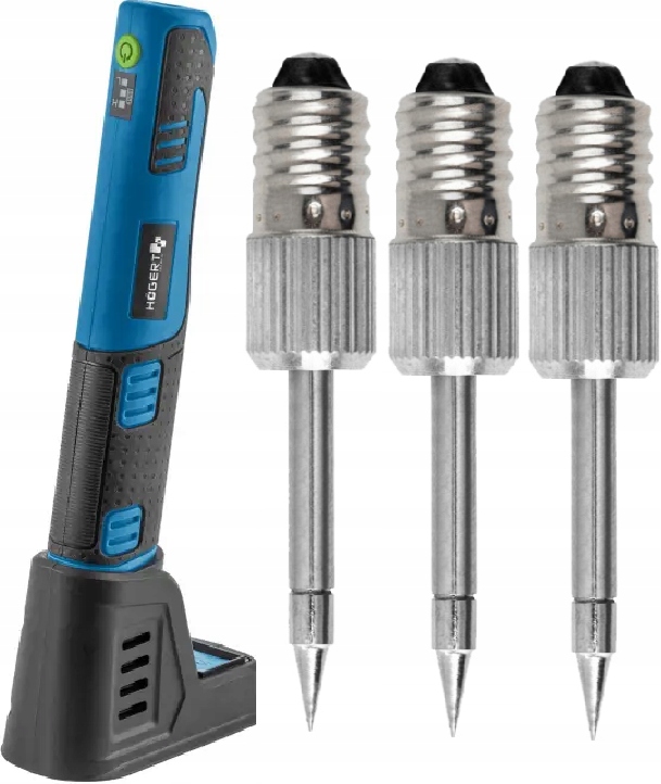 Hogert Zestaw 3 Grotów Do Lutownicy Akumulatorowej Hoegert HT2C315 3szt.