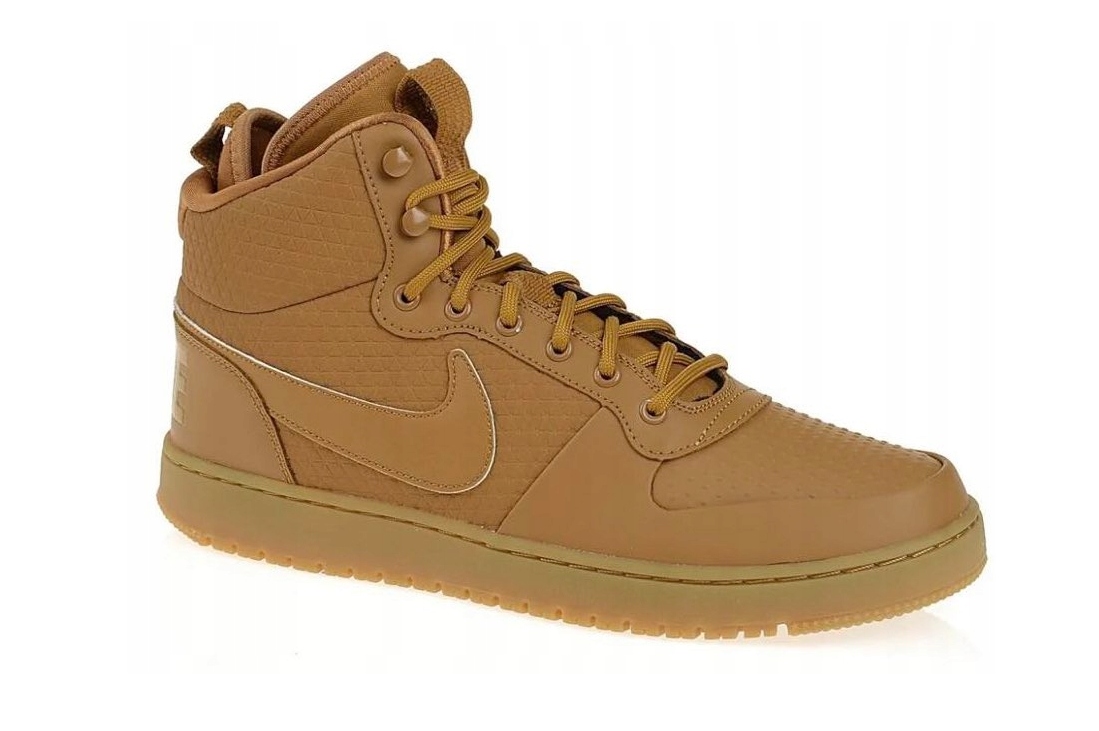Zimní boty Nike Court Borough Mid Zima Sportovní Hnědé AA0547-700 vel. 40.5