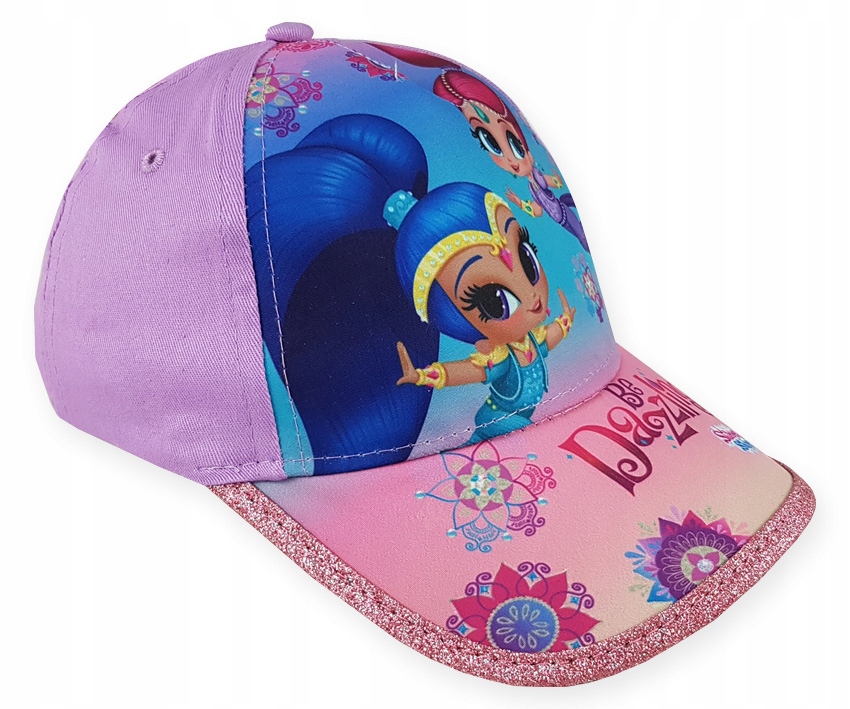 

Czapka Z Daszkiem Bejsbolówka Shimmer i Shine 52