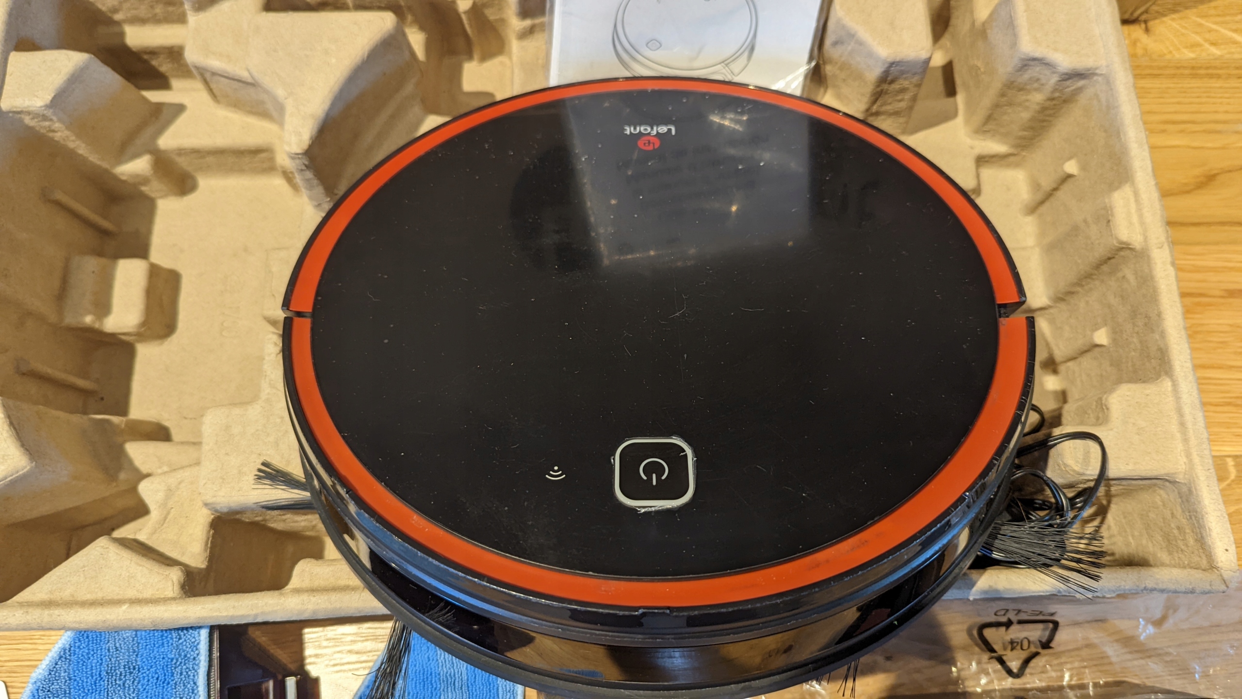 Robot odkurzający odkurzacz MOPOWANIE Lefant T700 Funkcje robota automatyczny powrót do bazy programator pracy automatyczne wyłączenie zdalne sterowanie inne