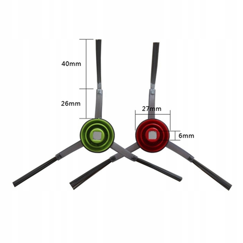 2 szt. szczotki boczne do Yeedi i Ecovacs Deebot Producent inny