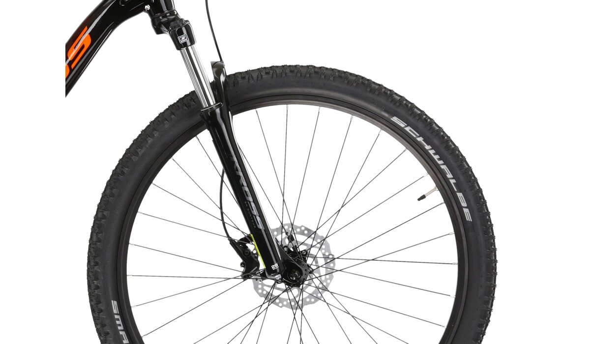 Rower męski górski MTB Kross Level 1.0 22" Kolor czarny