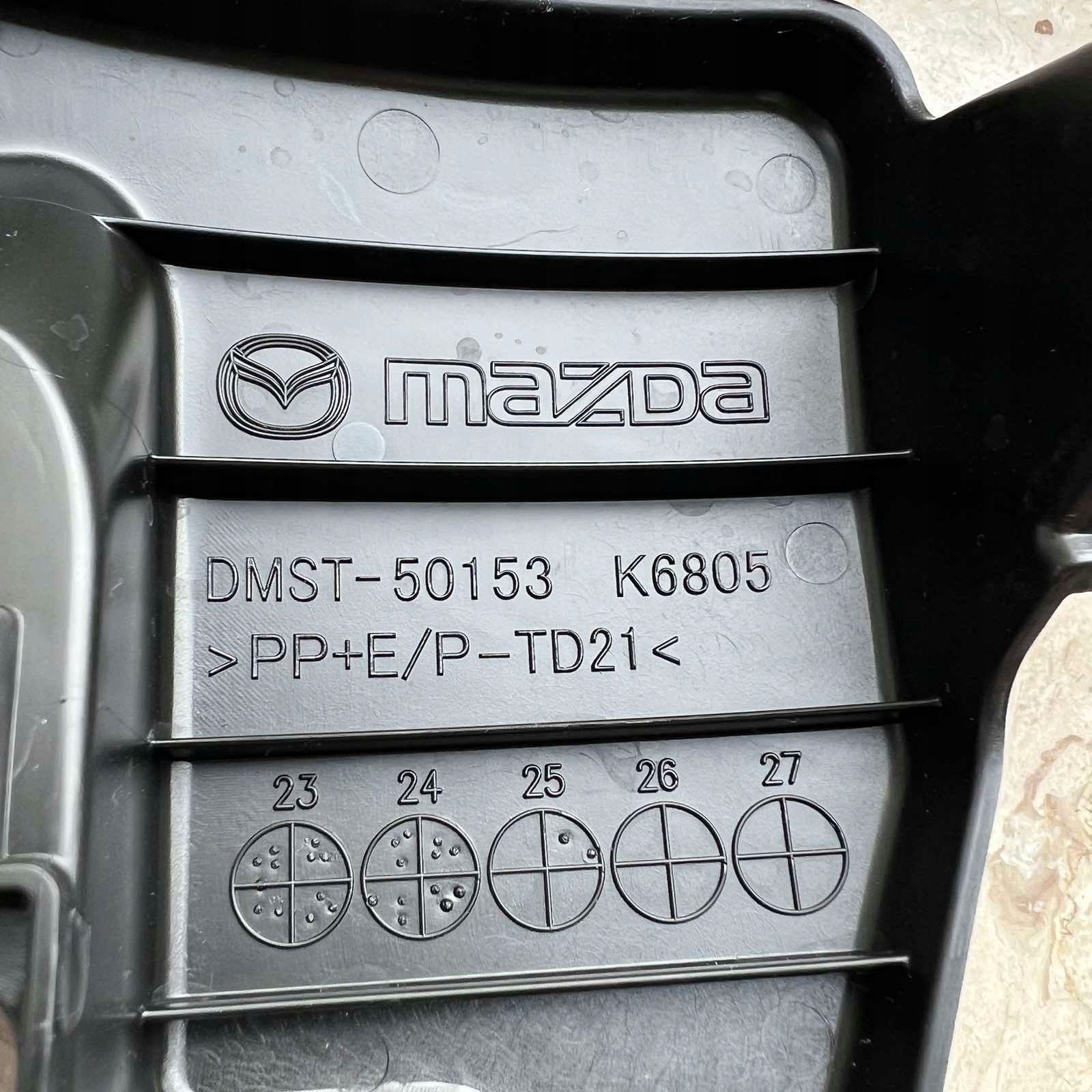 MAZDA CX-30 CX30 2023- console RADARU bumper front right DMST-50153