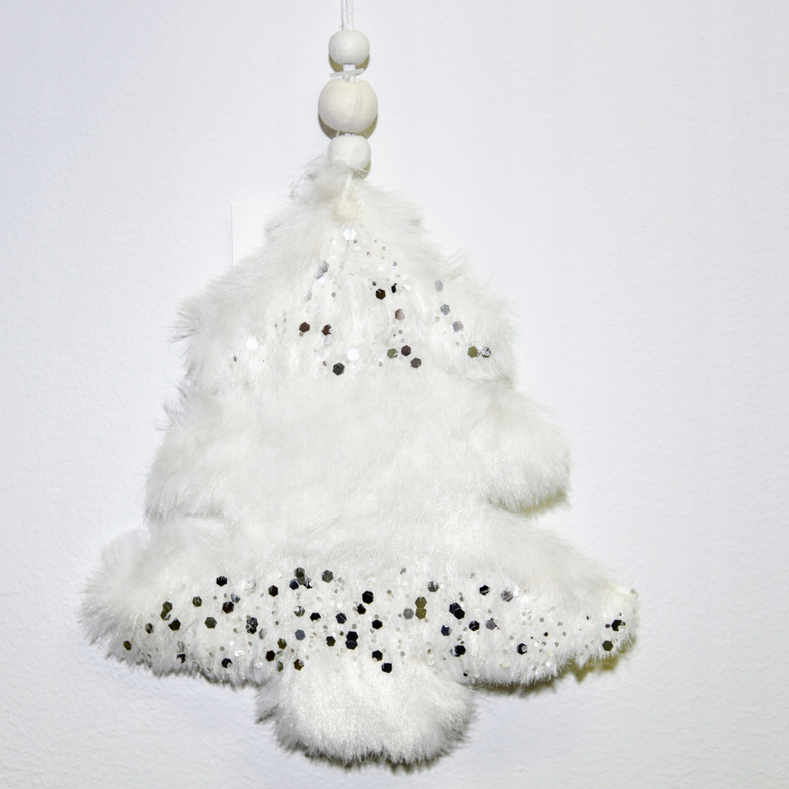 OZDOBA CHOINKOWA BIAŁA CHOINKA 23CM PREZENT OZDOBA Rodzaj Inny rodzaj