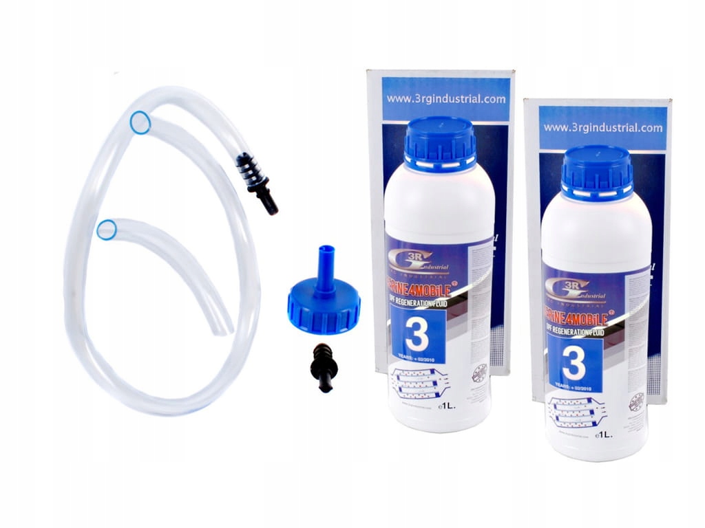 PŁYN DODATEK DO FAP/DPF POWERFLEX NIEBIESKI