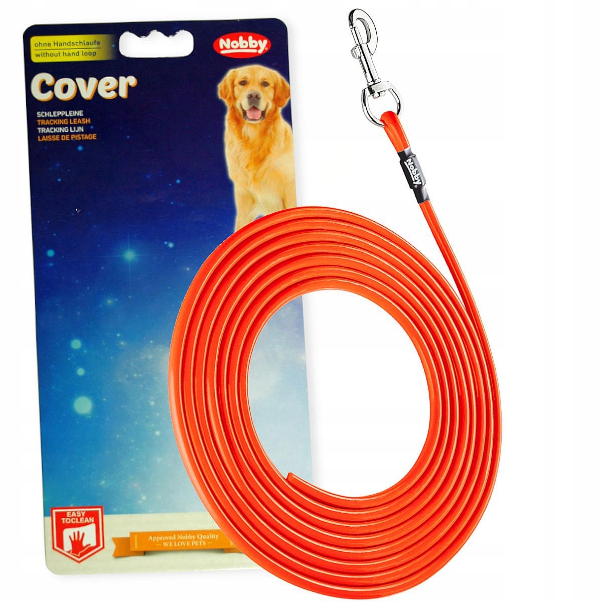 

Mocna Lina Linka Silnego Psa Nobby Długa 10m 6mm