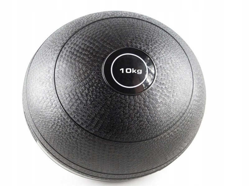 Piłka Do Ćwiczeń Siłowych Slam Ball Antypoślizgowa Zwiększ Swoją Siłę 10KG