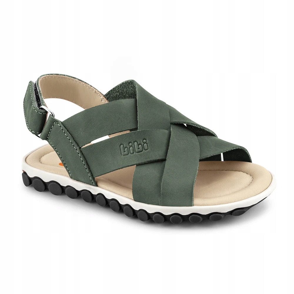 Sandały Bibi Summer Roller New 1081053 Zielone 34